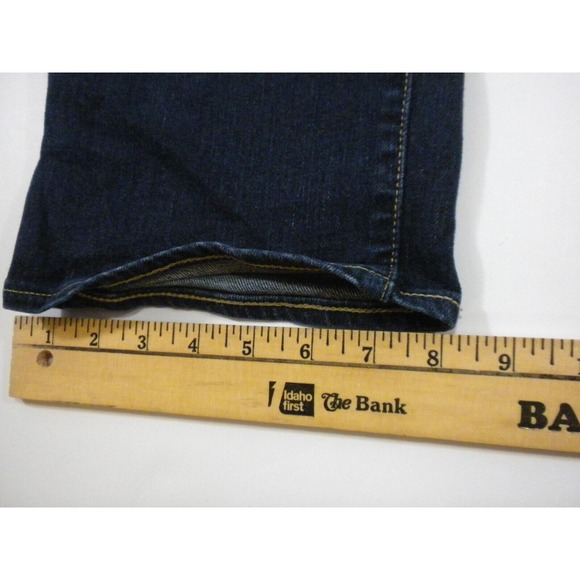Polo Ralph Lauren Jeans Mens 40x32 Blue Denim Varick Slim Straight Dark Wash - Picture 15 of 15
